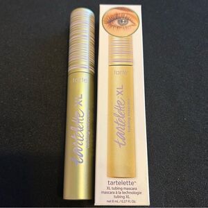 🌻 Tarte Tartelette Tubing XL Mascara Black New Full Size